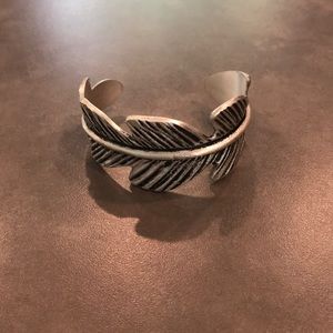 Rustic Cuff (Feather Cuff)